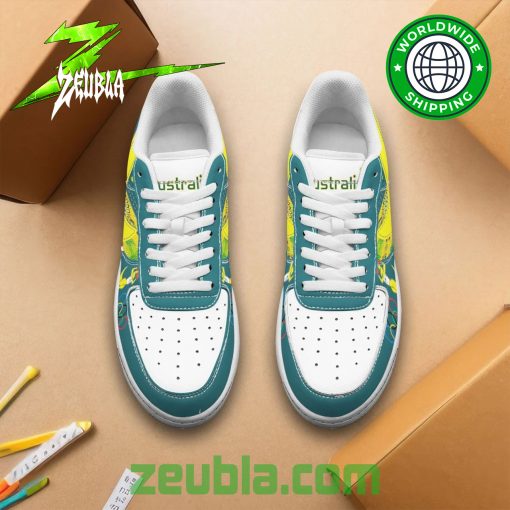 Australia Mascot Olympic Paris 2024 Air Force 1 Shoes