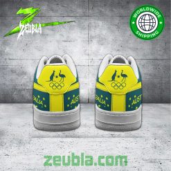 Australia Mascot Olympic Paris 2024 Air Force 1 Shoes2