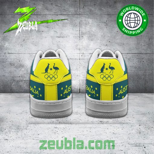 Australia Mascot Olympic Paris 2024 Air Force 1 Shoes