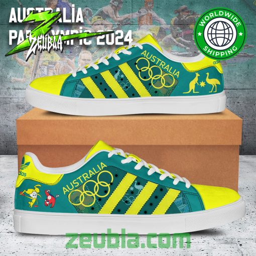 Australia Olympic 2024 Stan Smith Shoes