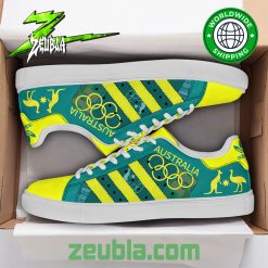 Australia Olympic 2024 Stan Smith Shoes