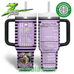 Beetlejuice Movie You're The Ghost Stanley Tumbler