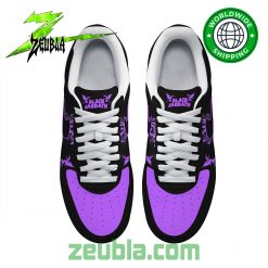 Black Sabbath Skull Purple Air Force 1 Shoes1