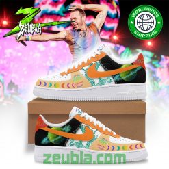 Coldplay Someone Special Rock Band Air Force 1 Shoes