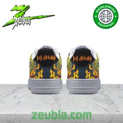 Def Leppard Artwork Premium Nike Air Force 1 Shoes2