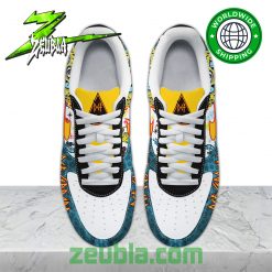 Def Leppard Artwork Premium Nike Air Force 1 Shoes3