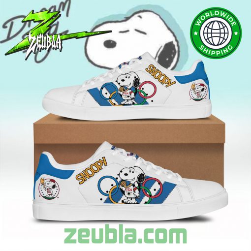 Dream Big Snoopy Olympic 2024 Stan Smith Shoes