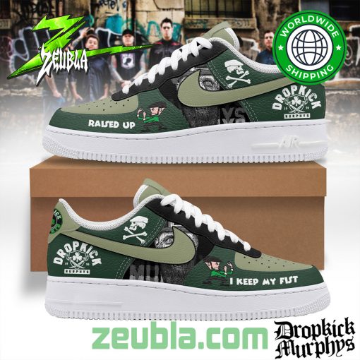 Dropkick Murphys Punk Celtic Band Nike Air Force 1 Shoes