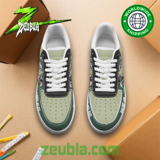 Dropkick Murphys Punk Celtic Band Nike Air Force 1 Shoes