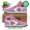 Disgust Inside Out 2 Nike Jordan 1 High Top Shoes