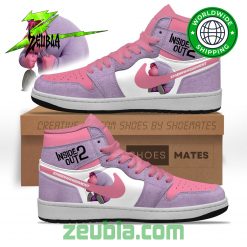 Embarassment Inside Out 2 Nike Jordan 1 High Top Shoes