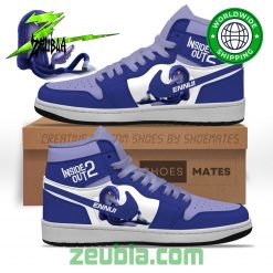 Ennui Inside Out 2 Nike Jordan 1 High Top Shoes