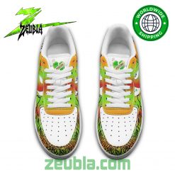 FERXXO Feid Green Premium Air Force 1 Shoes