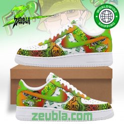 FERXXO Feid Green Premium Air Force 1 Shoes