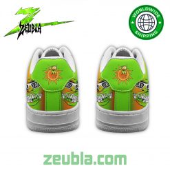 FERXXO Feid Green Premium Air Force 1 Shoes5