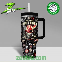 Five Finger Death Punch Dark Gothic Stanley Tumbler