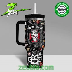 Five Finger Death Punch Dark Gothic Stanley Tumbler