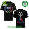 Paris 2024 Team Korea Olympic Game T-Shirt