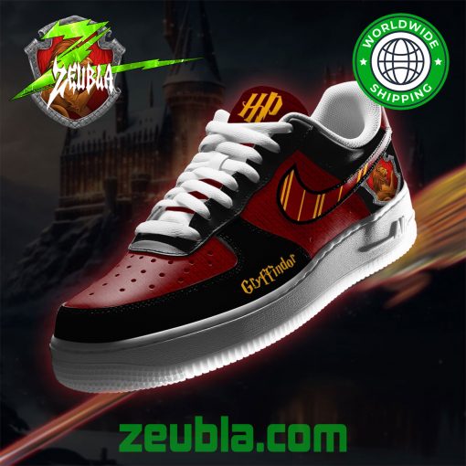 Gryffindor Limited Premium Nike Air Force 1 Shoes