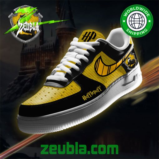 Hufflepuff Limited Premium Nike Air Force 1 Shoes