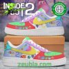 FERXXO Feid Green Premium Air Force 1 Shoes