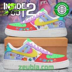 Inside Out 2 Be You Premium Air Force 1 Shoes