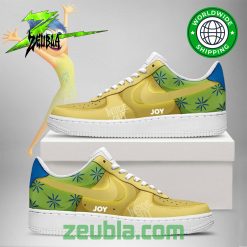 Joy Inside Out 2 Theme Nike Air Force 1 Shoes