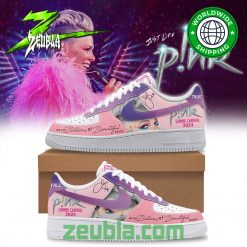 Just Like Pink Summer Carnival Air Force 1 Shoes