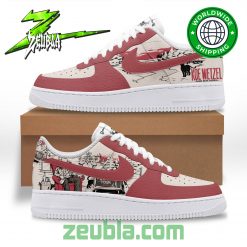 Koe Wetzel Damn Near Normal Tour 2024 Air Force 1 Shoes