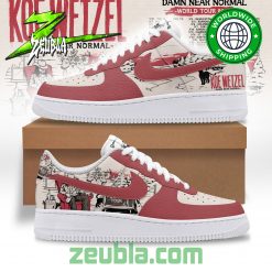 Koe Wetzel Damn Near Normal Tour 2024 Air Force 1 Shoes