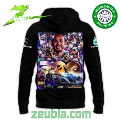 Lewis Hamilton 200 Podiums Formula 1 Hoodie2