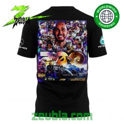 Lewis Hamilton 200 Podiums Formula 1 T Shirt3