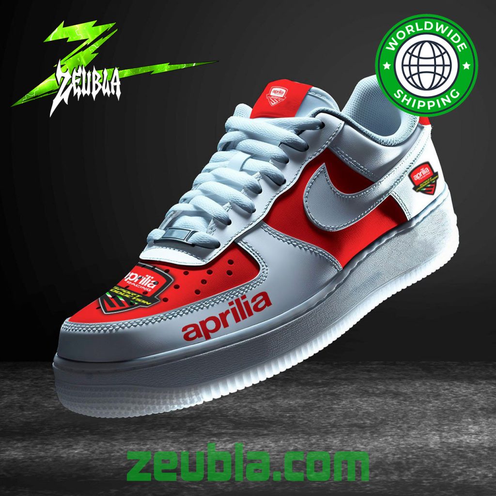 Limited Edition Aprilia Motorcycles Nike Air Force 1 Shoes