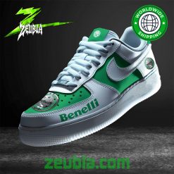 Limited Edition Benelli Logo Nike Air Force 1 Shoes