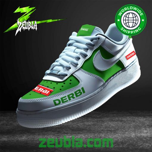 Limited Edition Derbi Motorcycles Nike Air Force 1 Shoes