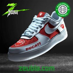 Limited Edition Ducati Motorcycles Nike Air Force 1 Shoes