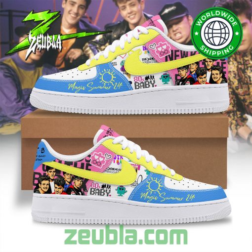 Magic Summer New Kids On The Block Air Force 1 Shoes