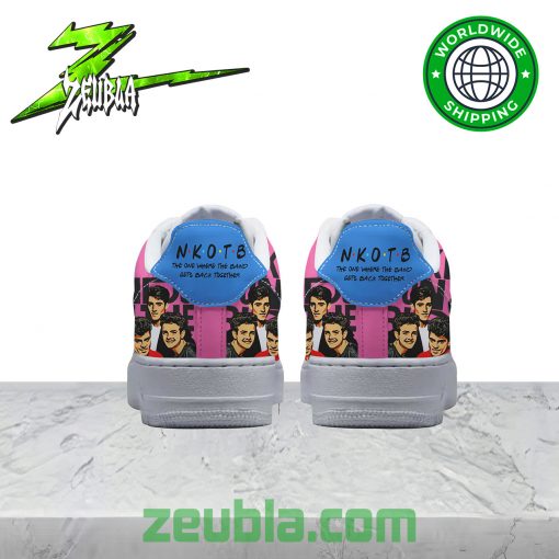 Magic Summer New Kids On The Block Air Force 1 Shoes