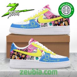 Magic Summer New Kids On The Block Air Force 1 Shoes