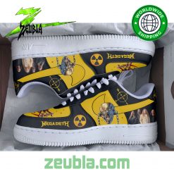 Megadeth Rock Band Nike Air Force 1 Shoes3