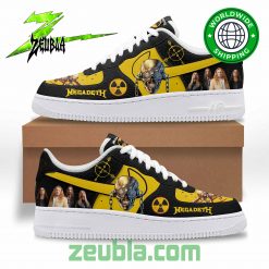 Megadeth Rock Band Nike Air Force 1 Shoes