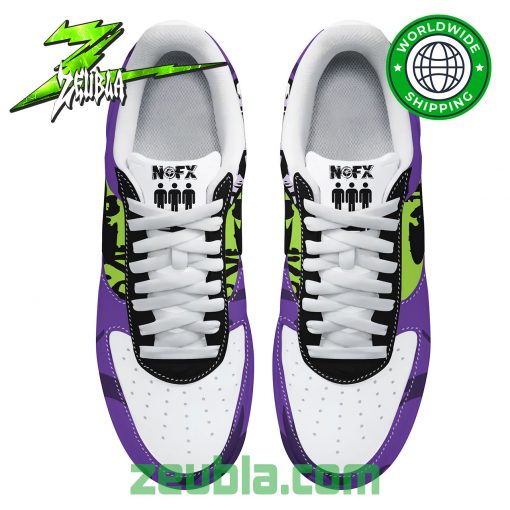 NOFX Punks Not Dead Premium Air Force 1 Shoes