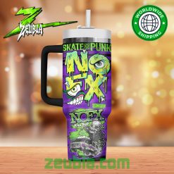 NOFX Punks Not Dead Premium Stanley Tumbler