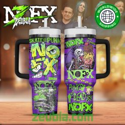 NOFX Punks Not Dead Premium Stanley Tumbler