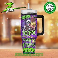 NOFX Punks Not Dead Premium Stanley Tumbler2