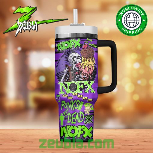 NOFX Punks Not Dead Premium Stanley Tumbler