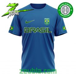 Olympic Game Team Brazil Paris 2024 T-Shirt