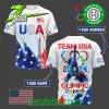 Olympic Game Team Brazil Paris 2024 T-Shirt