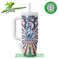 Olympic Paris 2024 Team USA Premium Stanley Tumbler1