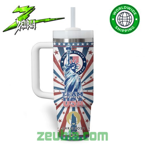 Olympic Paris 2024 Team USA Premium Stanley Tumbler